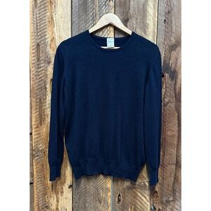 VTG Kasha de Rodier Wool Crew French Minimalist Classic Parisian Luxury Size 46